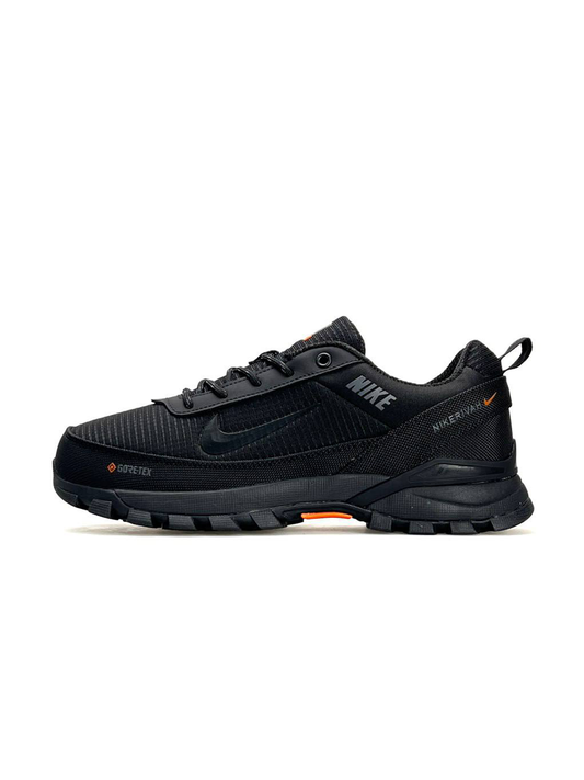 Nike Rivah Black Orange