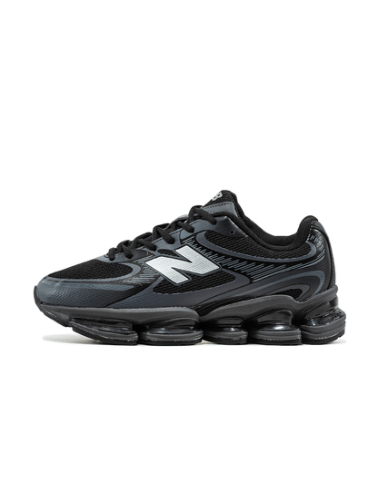 New Balance 2000 Black White Logo