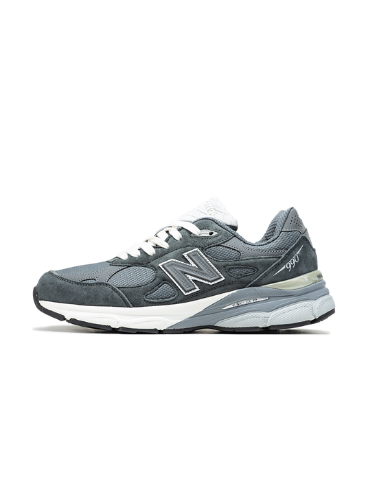 New Balance 990 Grey White
