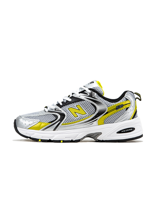 New Balance 530 Silver Yellow