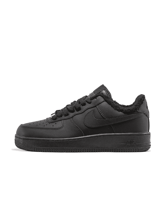 Nike Air Force 1 Black Winter