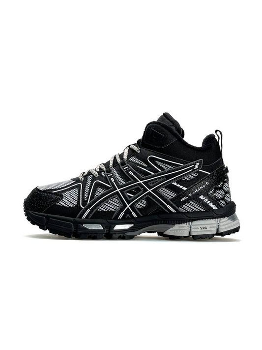 Asics Gel-Kahana 8 Hight Black Grey Fur