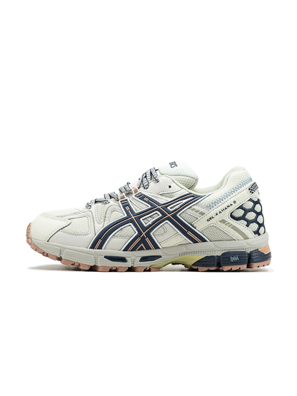 Asics Gel-Kahana 8 Beige Blue Хутро