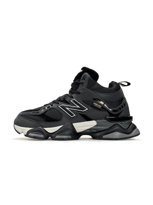 New Balance 9060 Fur Black Grey