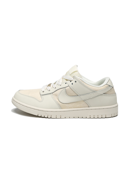 Nike SB Dunk Low Lace pack Soft Pearl