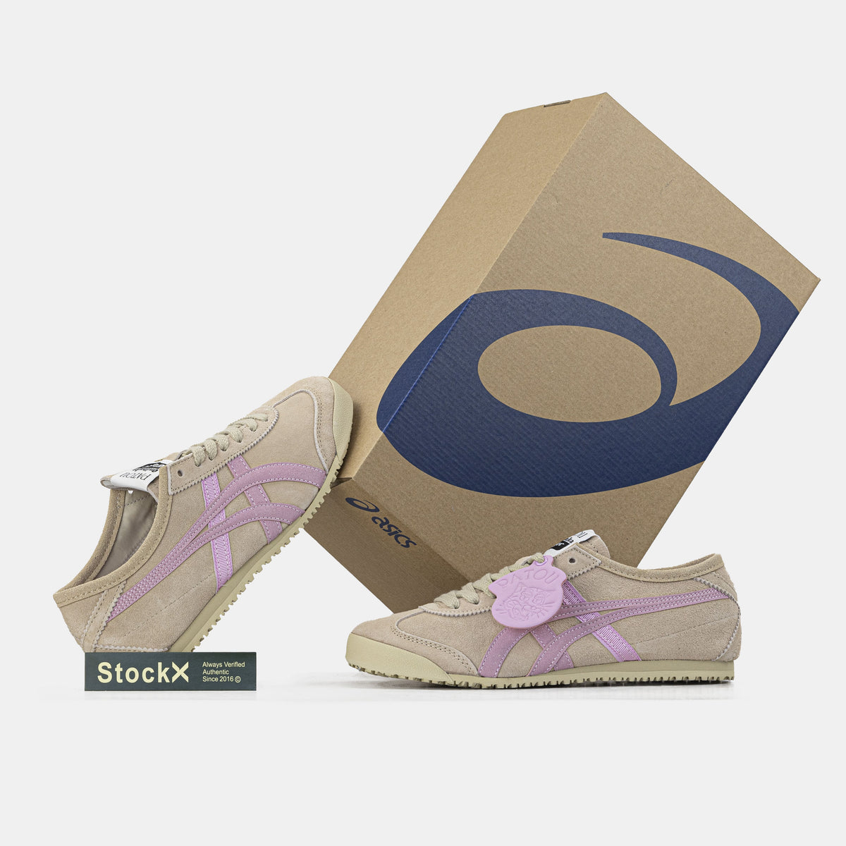 Asics Onitsuka Tiger Mexico 66 Beige Pink