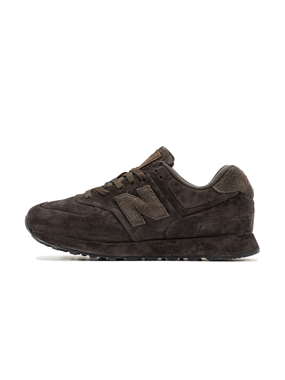 New Balance 574 x Stone Island Brown