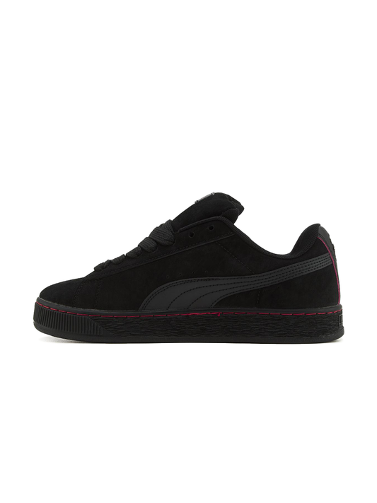 Puma Suede XL x BMW M Motorsport Black Pop Red