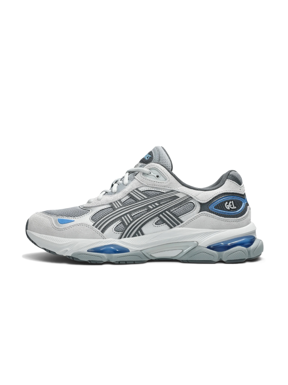 Asics Gel-NYC 2.0 Gravel Piedmont Grey