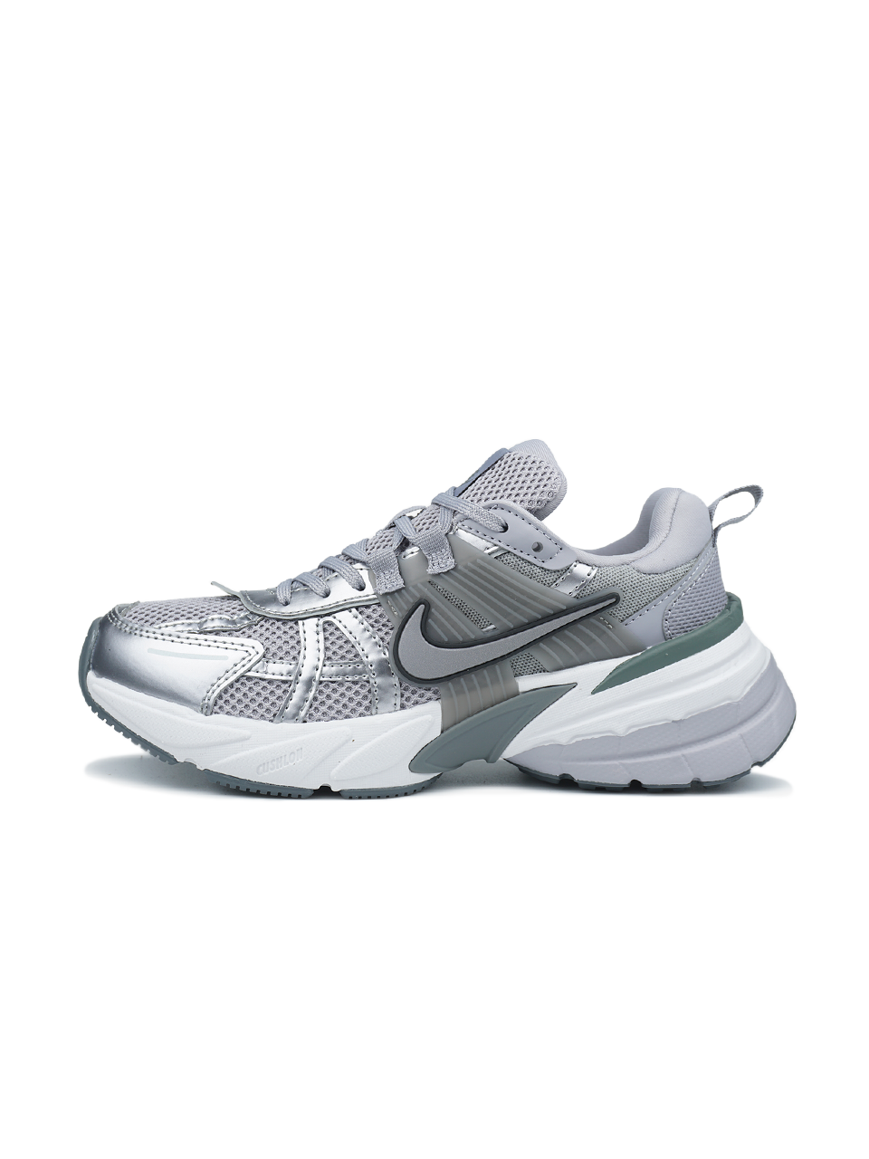 Nike V2K Runtekk Metallic Grey
