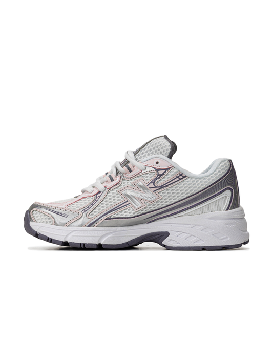 New Balance 740 White Silver Pink