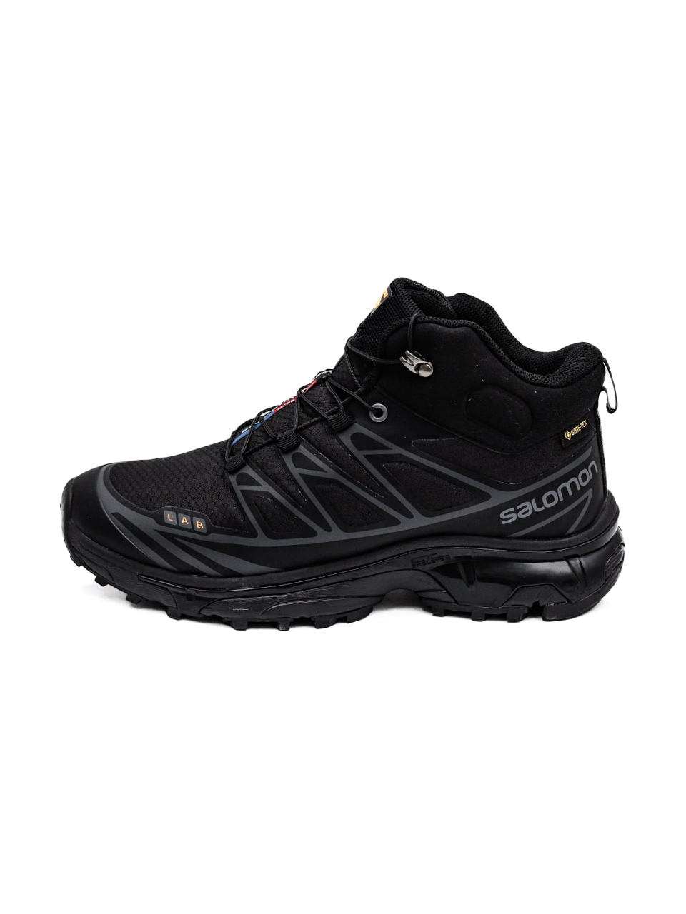 Salomon XT-4 Black Grey Fur
