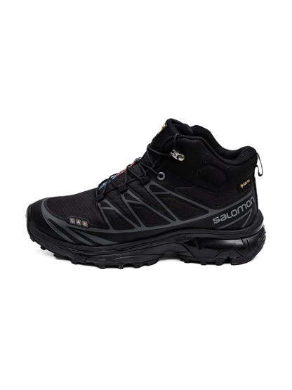 Salomon XT-4 Black Grey Fur