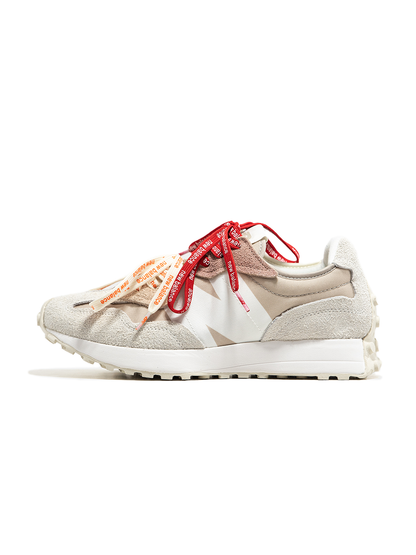 New Balance 327 Beige Red