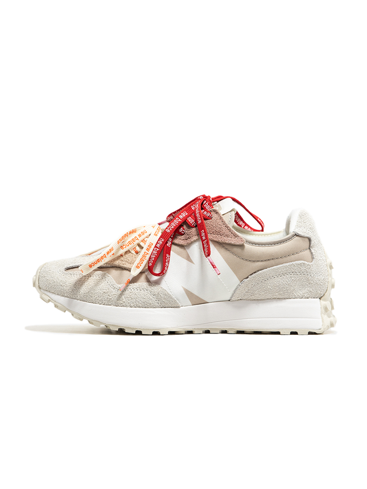 New Balance 327 Beige Red