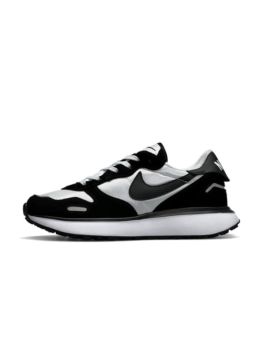 Nike Phoenix Waffle Black White