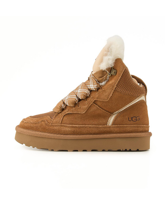 Ugg Lowmel Sneaker High Chestnut