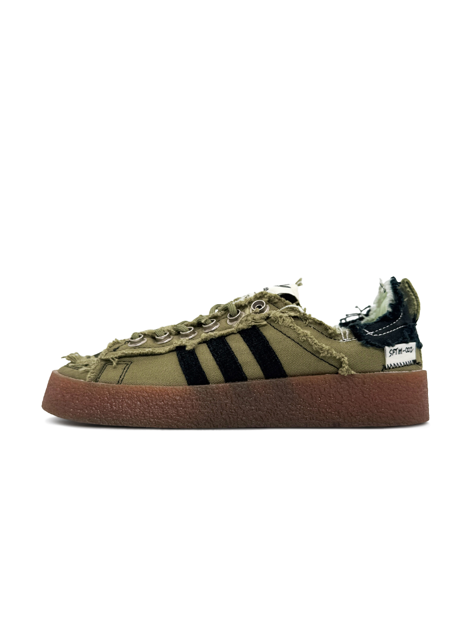 Adidas x SFTM Campus 80s Olive