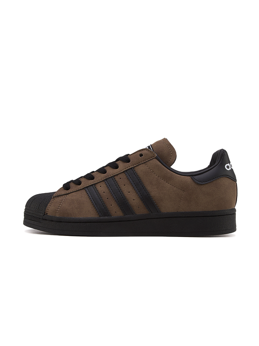 Adidas Superstar Brown Black