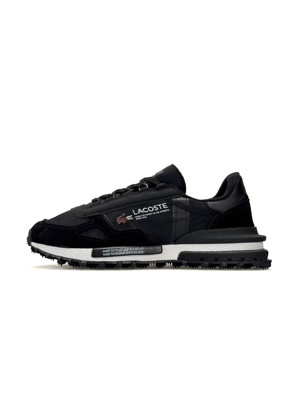 Lacoste Elite Active Black White 2.0