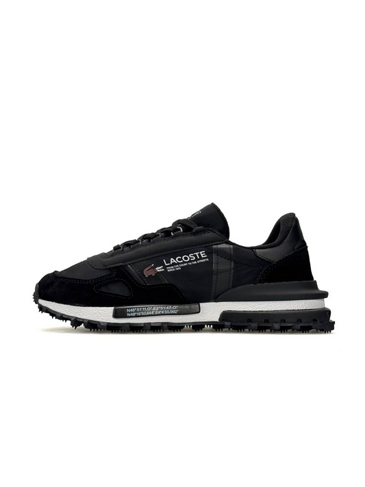 Lacoste Elite Active Black White 2.0