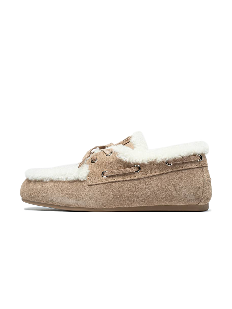 Miu Miu Loafers Winter Beige