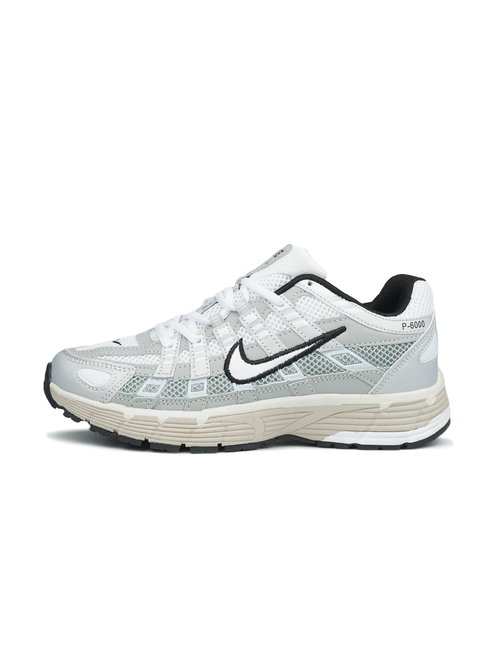 Nike P-6000 Dark Silver Beige