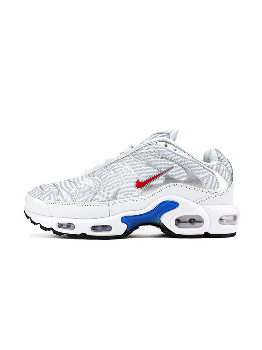 Nike Air Max Plus White University Red (GS)