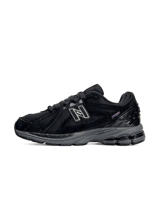 New Balance 1906R Black Violet Logo