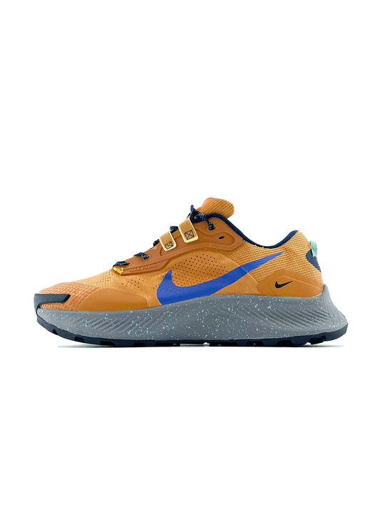 Nike Pegasus Trail 3 Orange Blue Grey