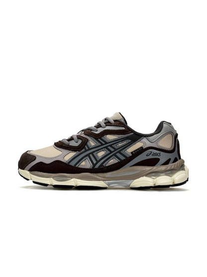 Asics Gel-NYC W Gore-Tex GTX Beige Brown Grey
