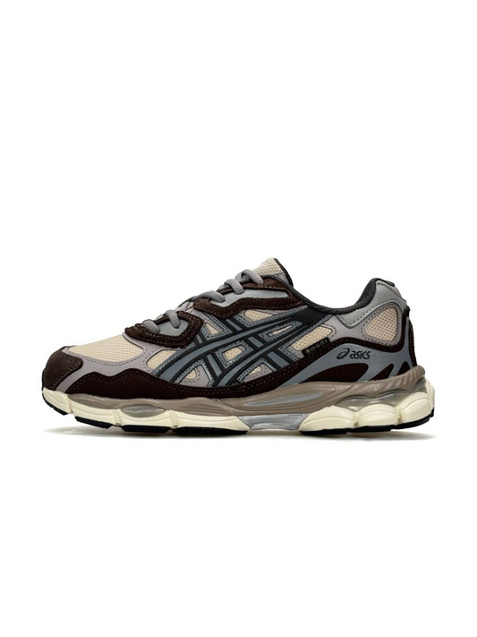 Asics Gel-NYC W Gore-Tex GTX Beige Brown Grey