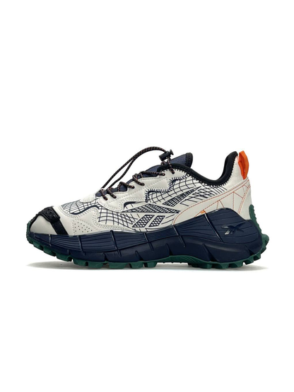 Reebok Zig Kinetica 2.5 Edge Gore-Tex Beige Navy