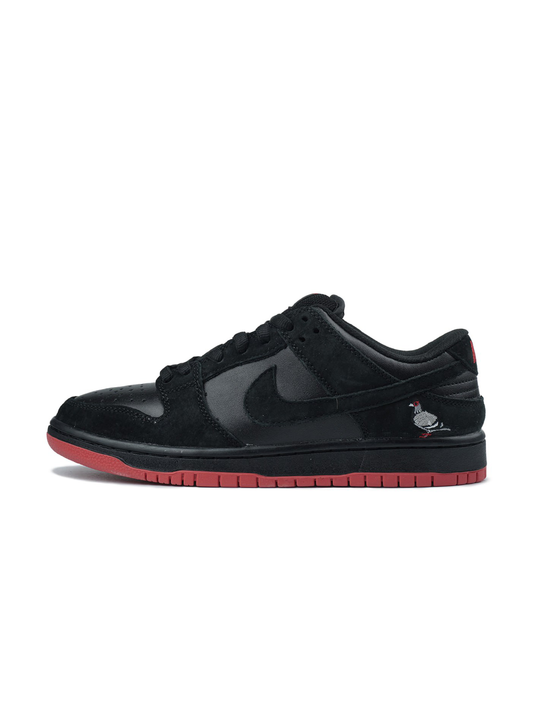 Nike SB Dunk Low Pigeon Black Red