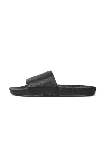 Puma Slides Leather Black