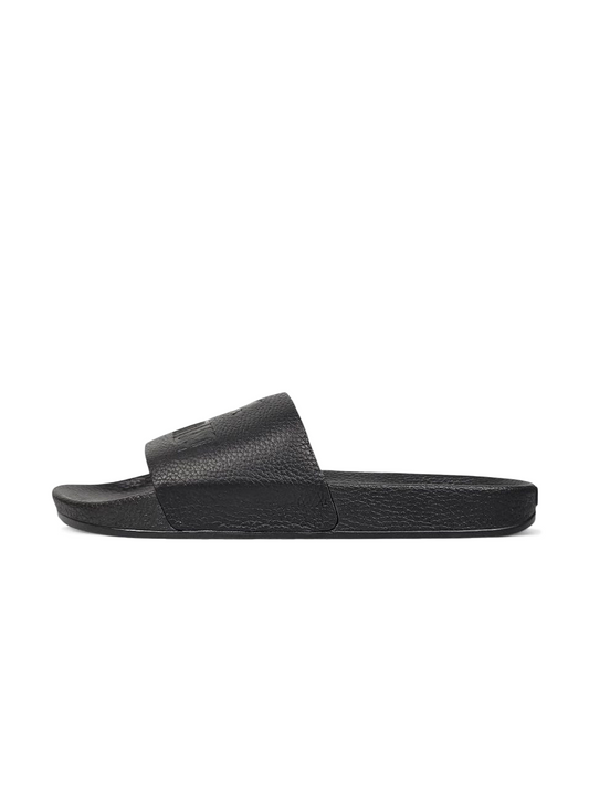 Puma Slides Leather Black