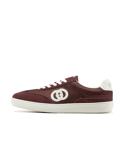 Gucci Screener Sneakers Burgundy