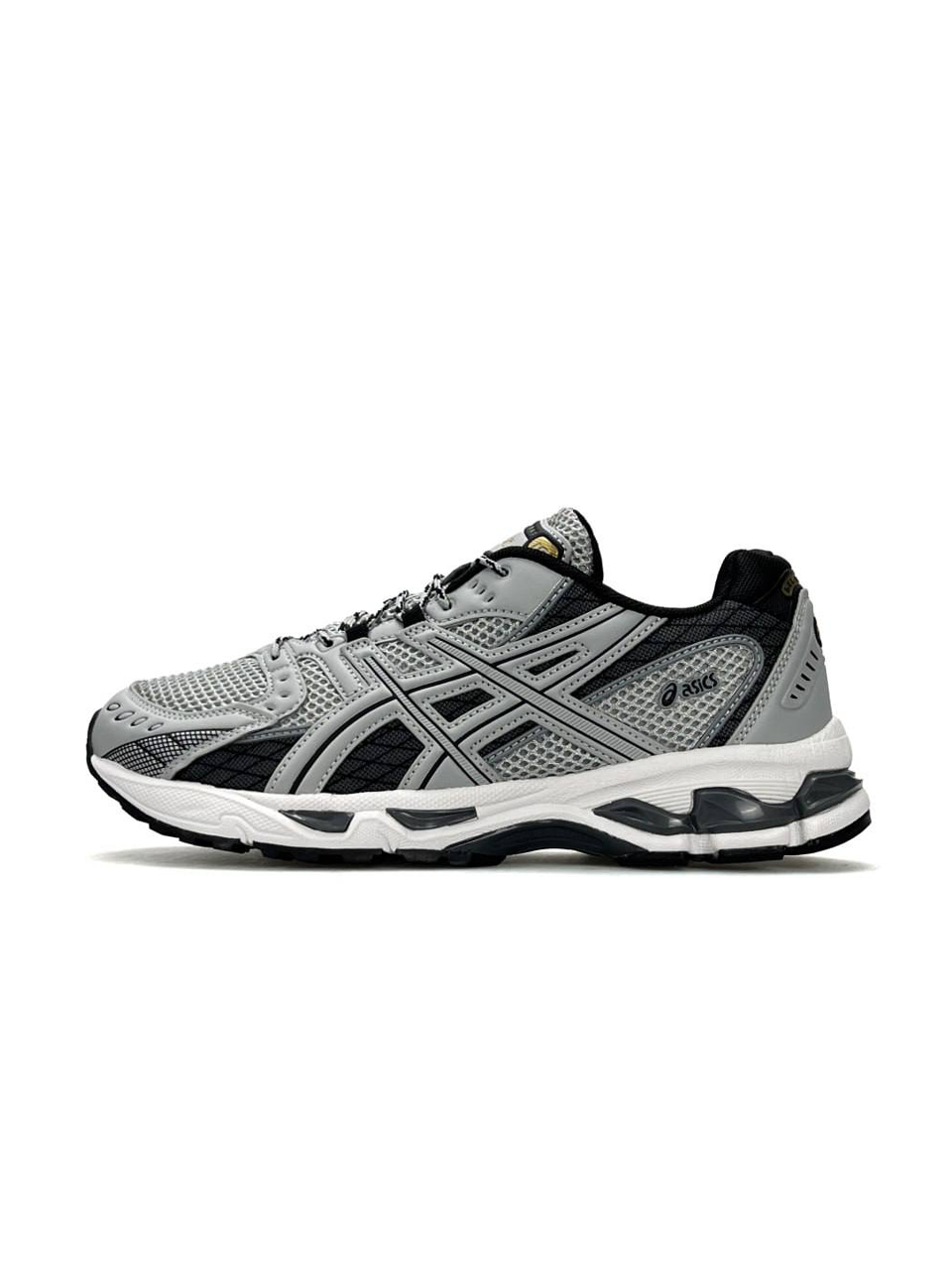 Asics Gel-Nimbus 10.1 Light Grey Black