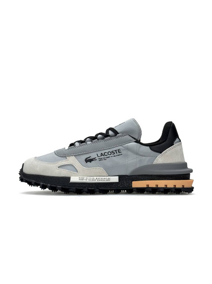 Lacoste Elite Active Light Grey Black