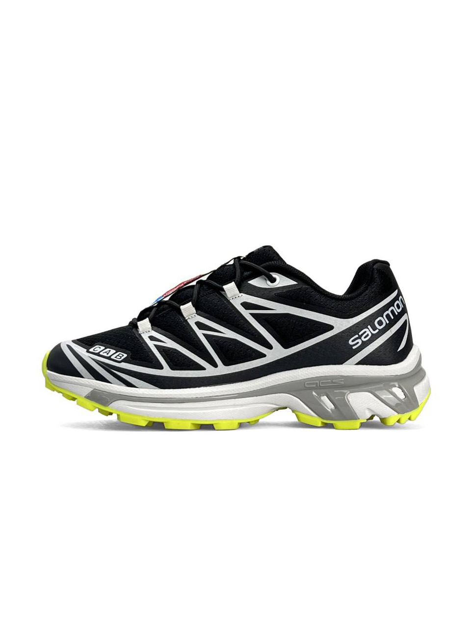 Salomon XT-6 Black White Lime (CAB)
