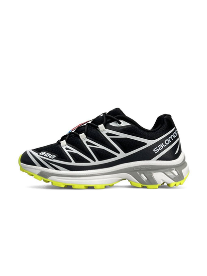 Salomon XT-6 Black White Lime (CAB)