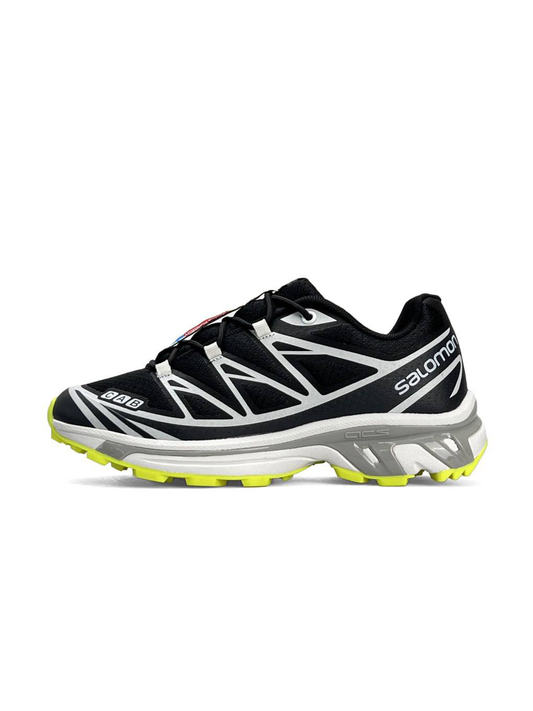 Salomon XT-6 Black White Lime (CAB)