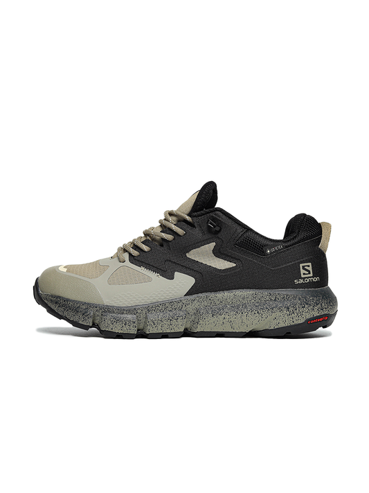 Salomon Predict Hike Gore-Tex Beige Black