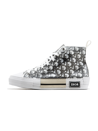 Christian Dior B23 High Top Sneakers Grey