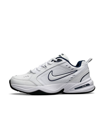 Nike Air Monarch White Navy