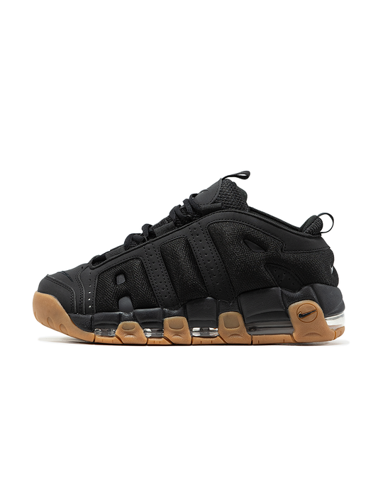 Nike Air More Uptempo Low Brown Black