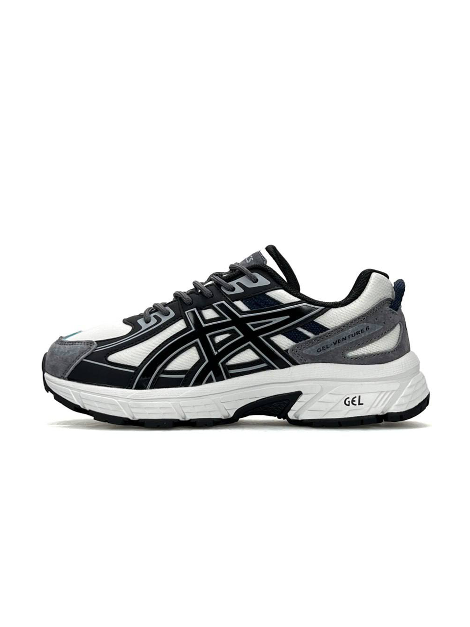 ASICS Gel-Venture 6 White Grey Black