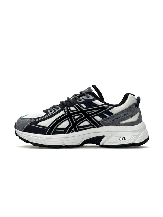 ASICS Gel-Venture 6 White Grey Black