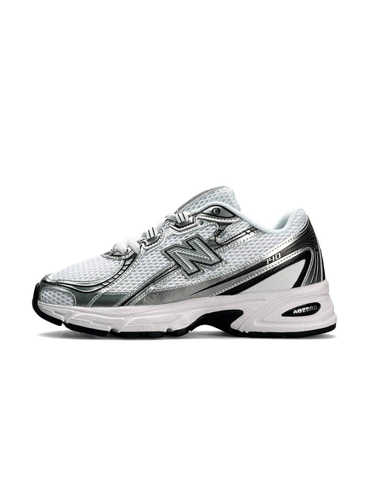 New Balance 740 White Silver II