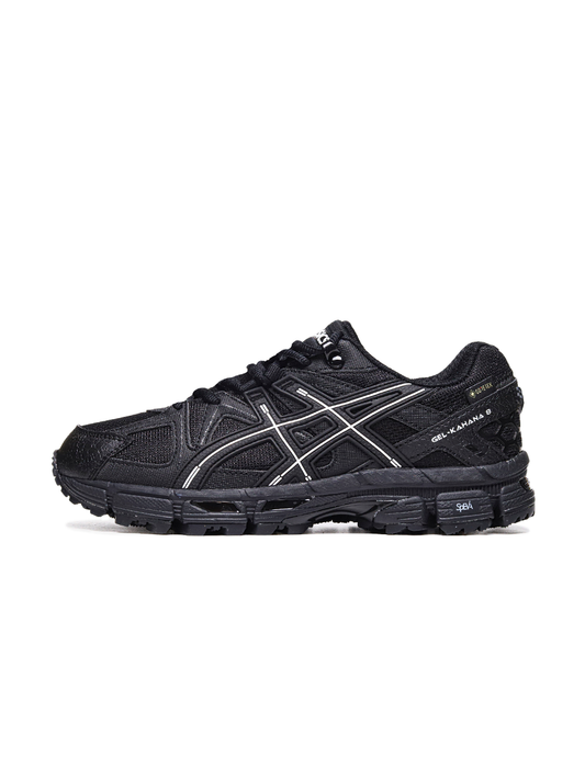 Asics Gel-Kahana 8 Black White Stripes Gore-Tex